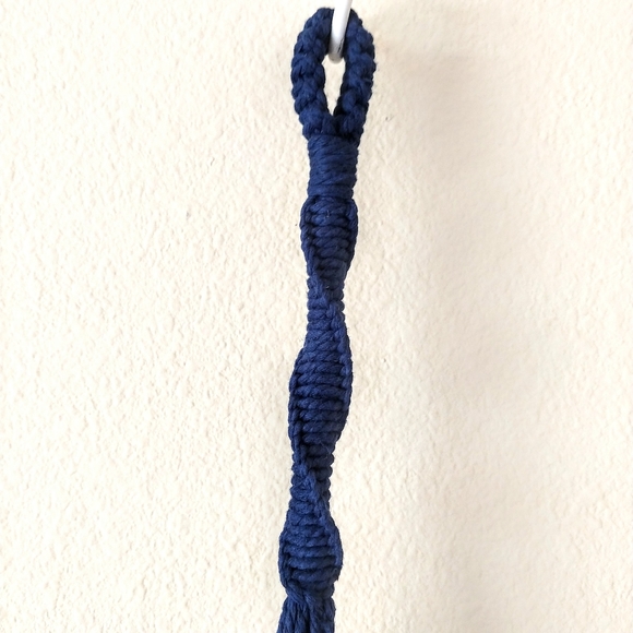 💐Handmade Macrame Plant Hanger💐 - Picture 4 of 5